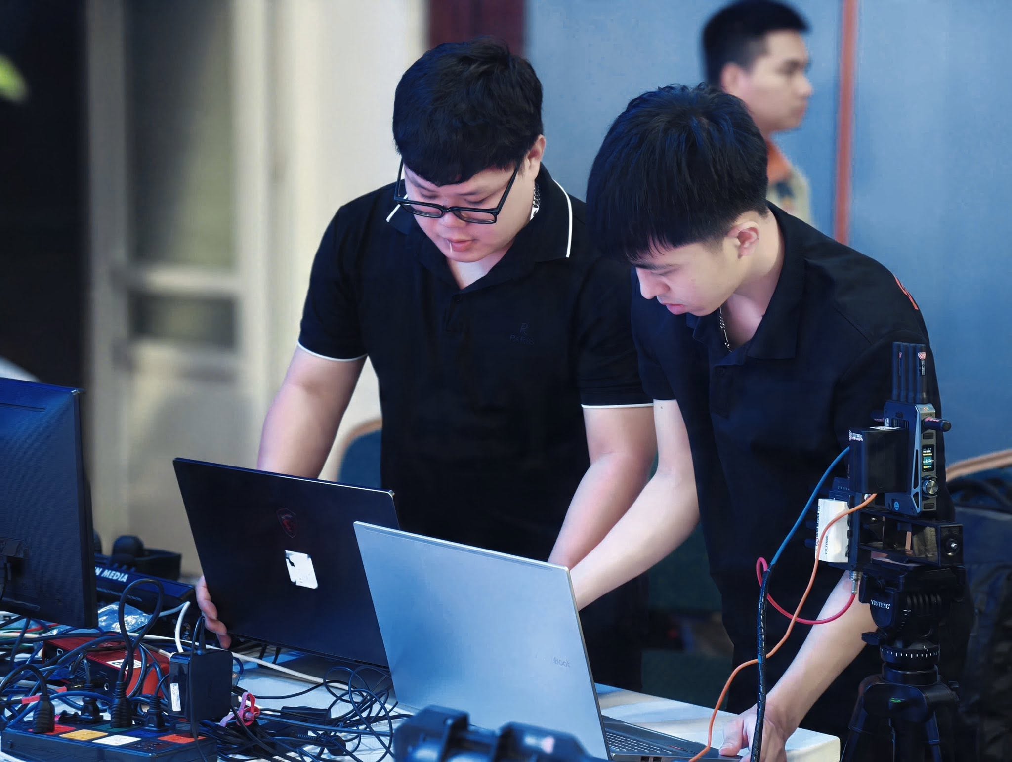 Setup Truyền thông